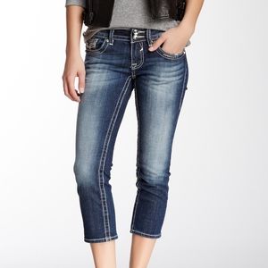 Vigoss Chelsea Capri jeans size 11/12 L25